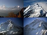 109 Chaulagiri And Tukuche Peak At Sunset From Shepherds Kharka Dhaulagiri and Tukuche Peak at sunset from Shepherds Kharka (3760m) on the way to Annapurna North Base Camp.